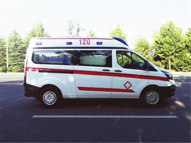 桦南救护车出租服务案例6