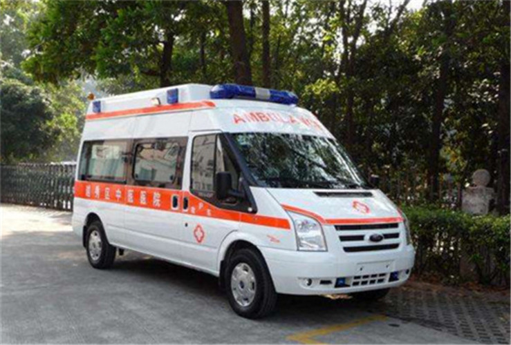 桦南救护车出租服务案例8