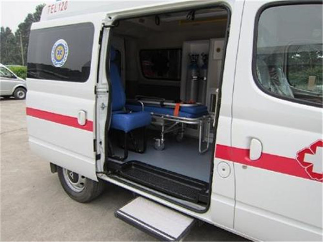 桦南救护车出租服务案例7