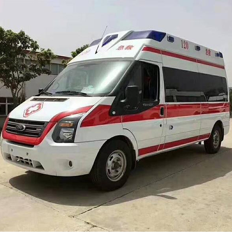 桦南救护车出租服务案例5