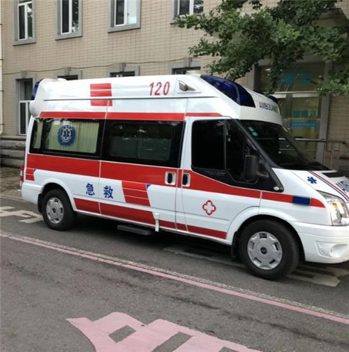 桦南选择我们的救护车出租,开启安心转院之旅