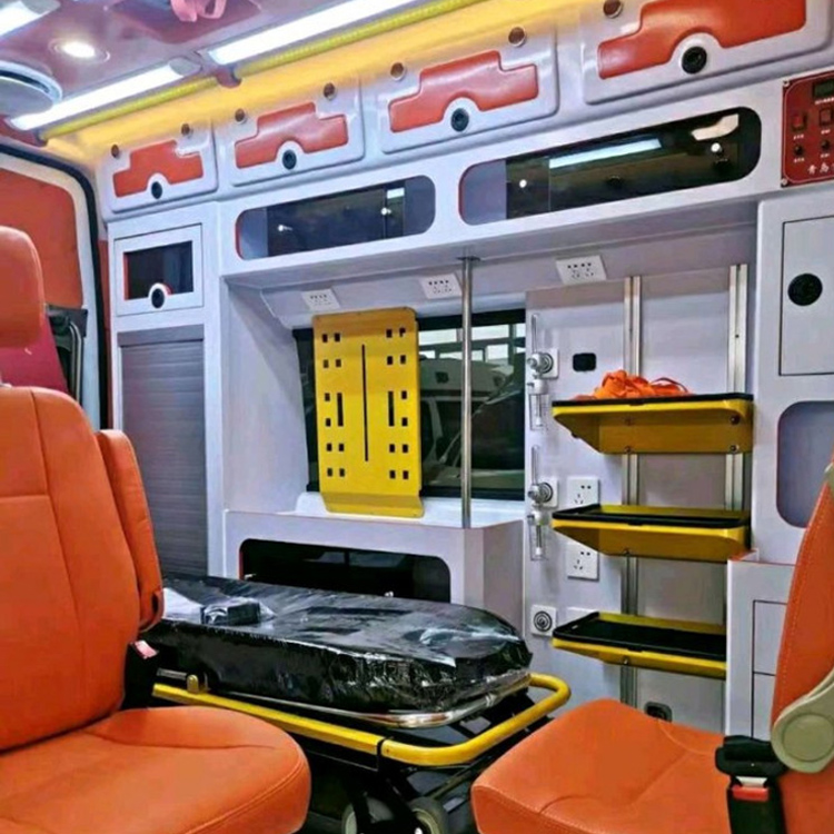 桦南长途救护车护送病人租赁价格