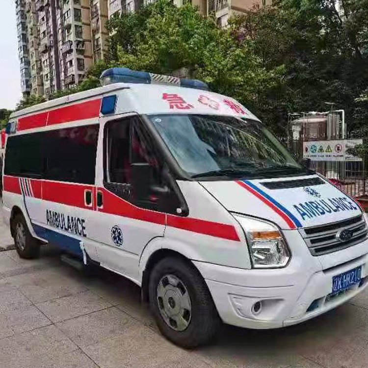 桦南术后行动不便回家租赁救护车
