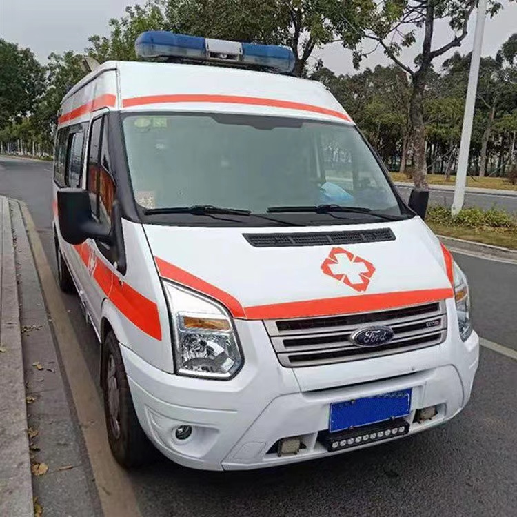桦南用途不同，救护车装备标准也不同