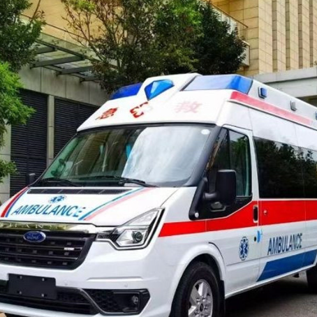 桦南救护车转运接送服务